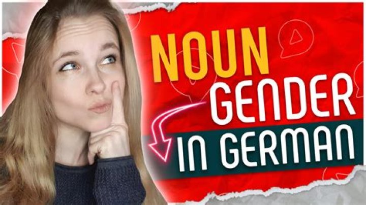 What gender is Flugzeug in German?