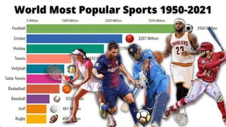 What gender participates in sport the most?