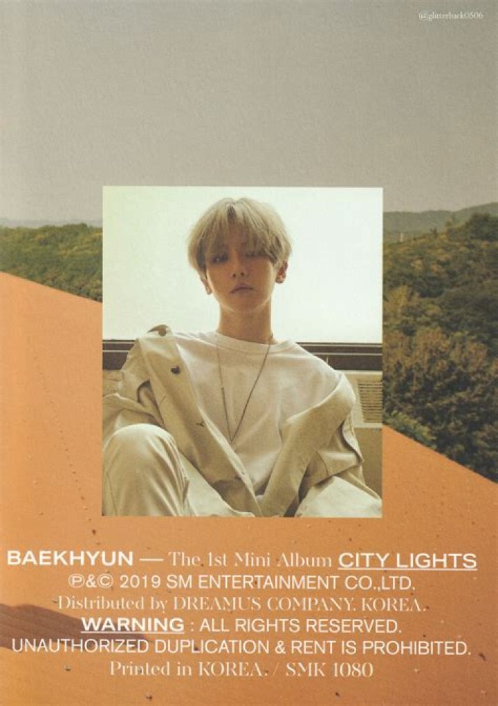 What genre is City Lights Baekhyun?