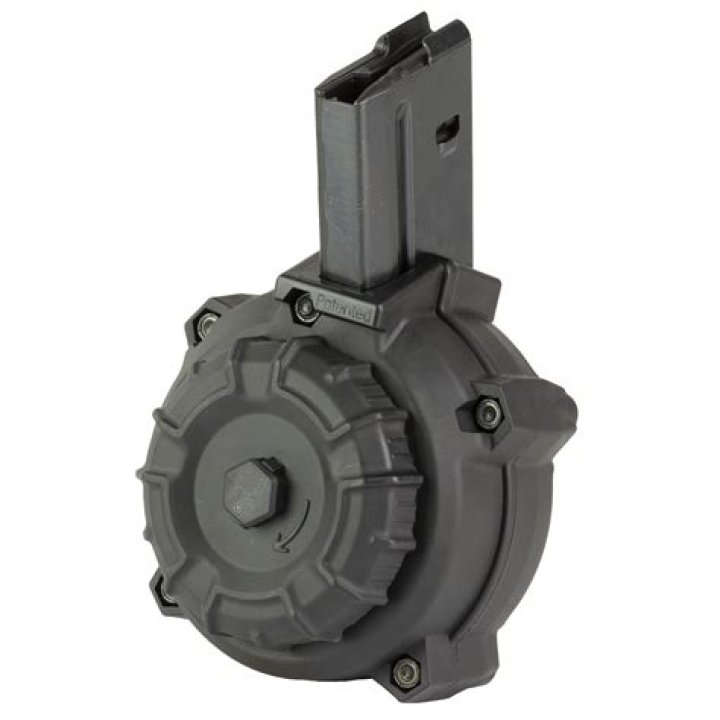 What Glocks can hold a 50 round drum?