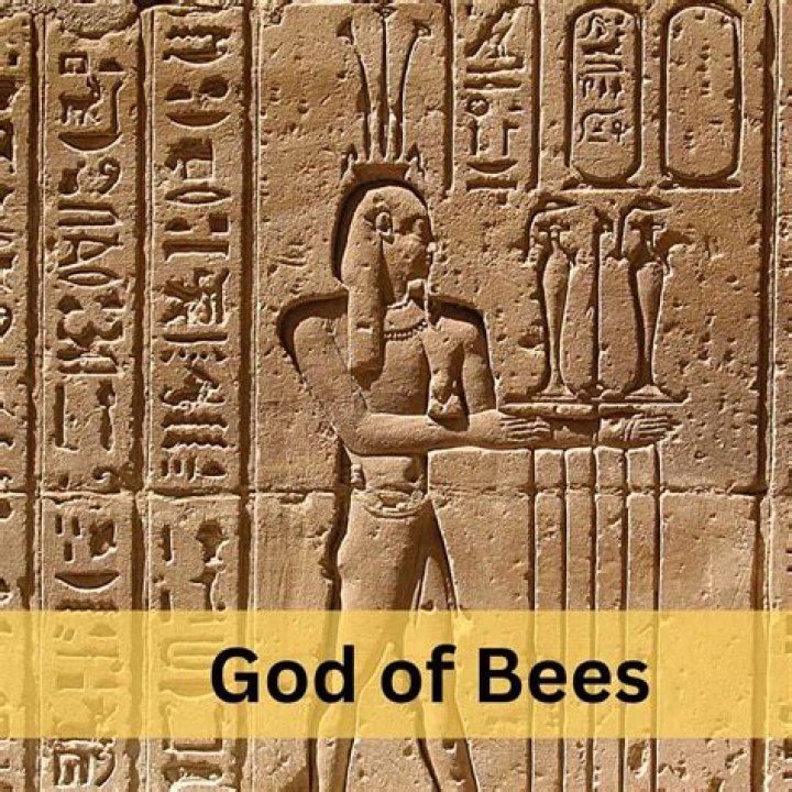 What goddess is associated with bees?