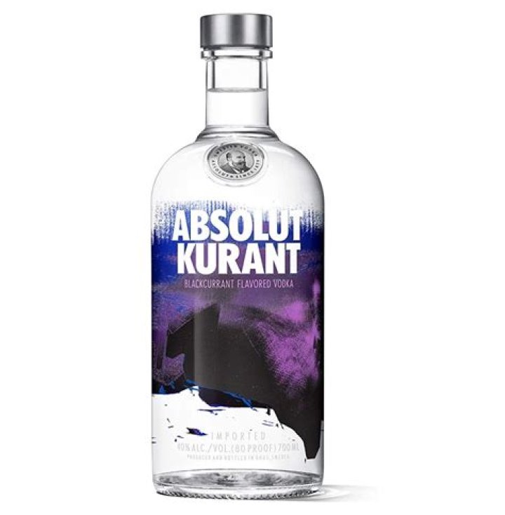 What goes well with absolut kurant?