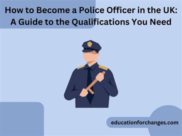 What grades do you need to be police officer?