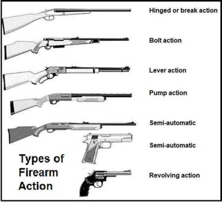 What guns have selective fire?