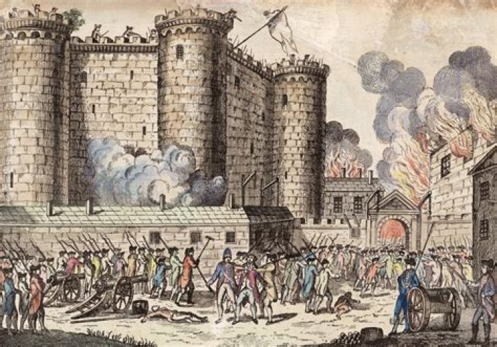 What happened at the Bastille?