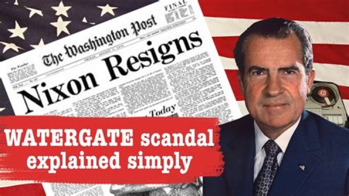 What happened at the Watergate?