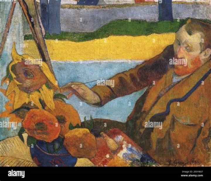 What happened between Vincent Van Gogh and Gauguin?