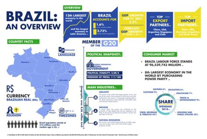 What happened Brazil economy 2015?