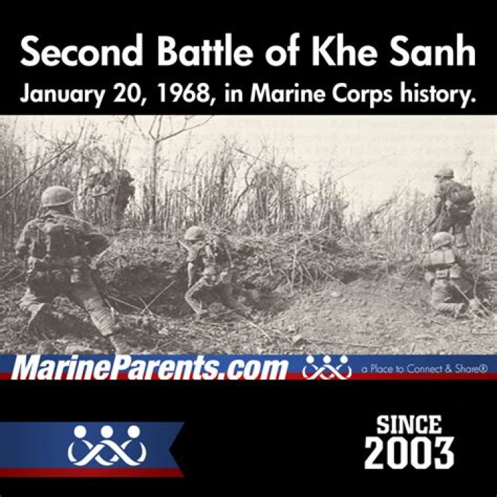 What happened during the Battle of Khe Sanh?