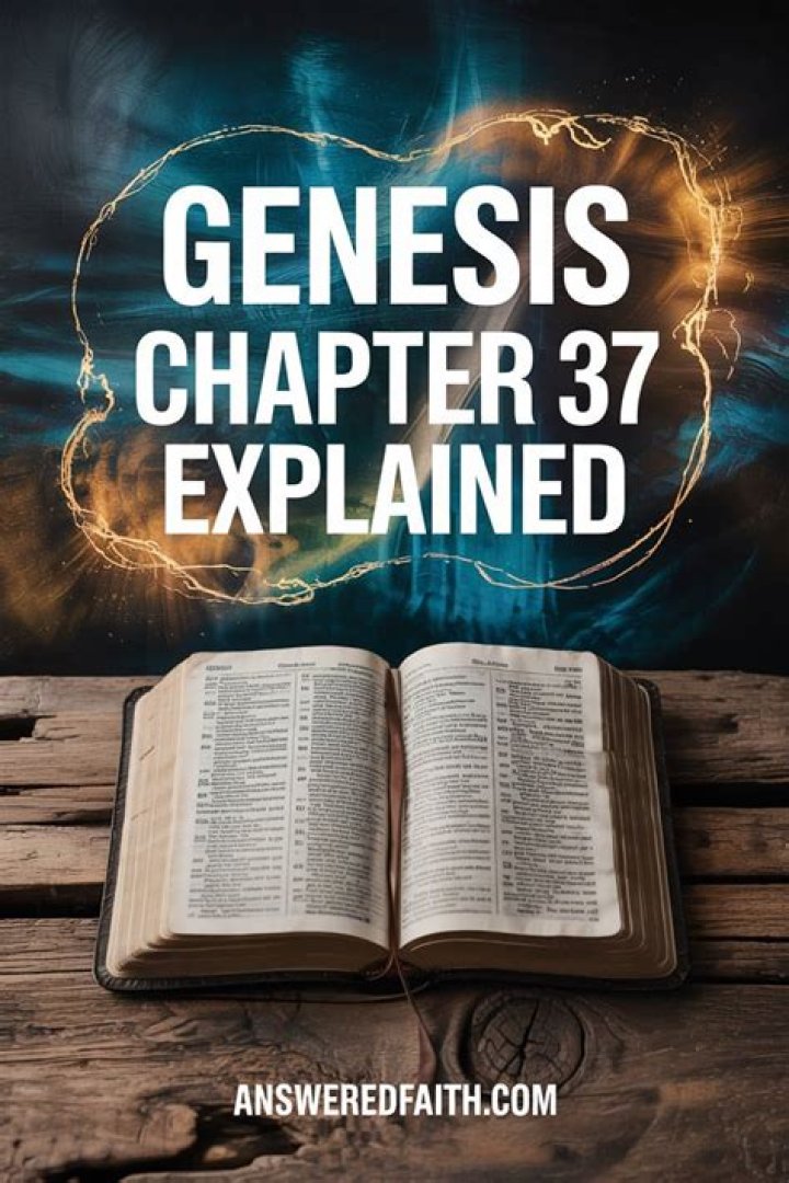 What happened Genesis chapter 37?