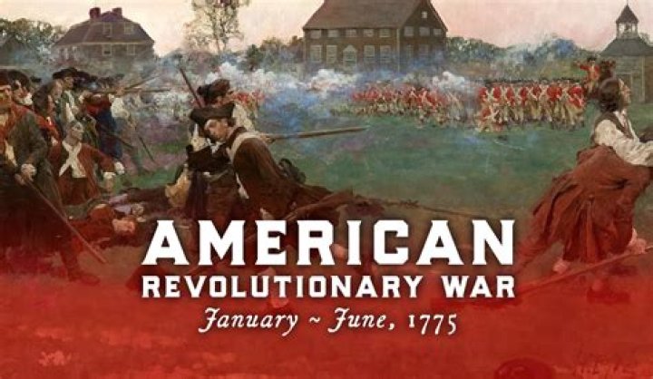 What happened in 1775 in the American Revolution?