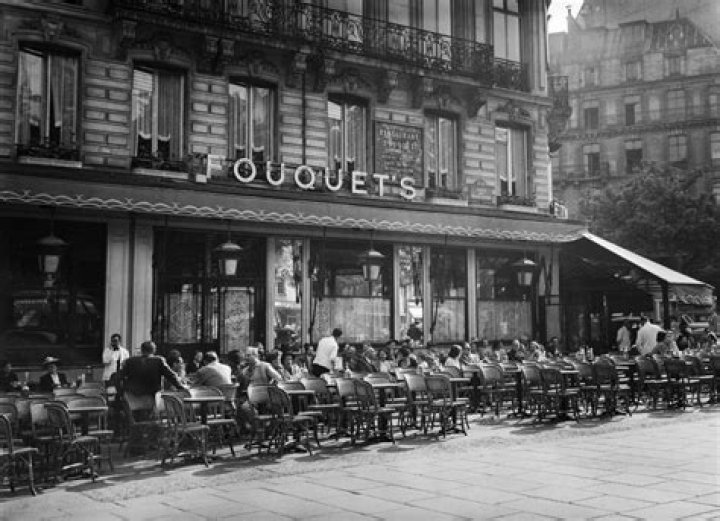 What happened in 1940s Paris?