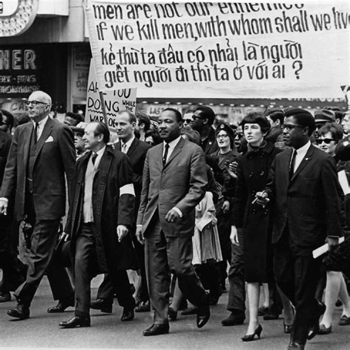 What happened in 1955 with Martin Luther King?