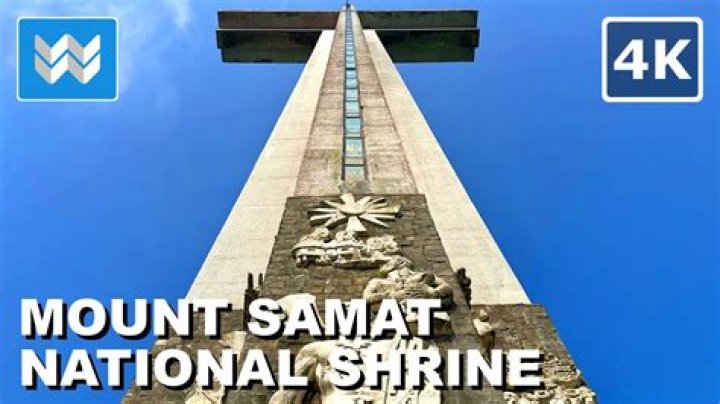 What happened in Mount Samat?