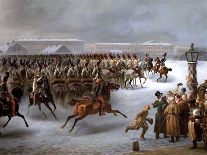 What happened in the Decembrist revolt?