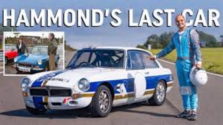 What happened in the last episode of Top Gear?