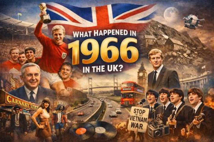 What happened in the year 1966 UK?