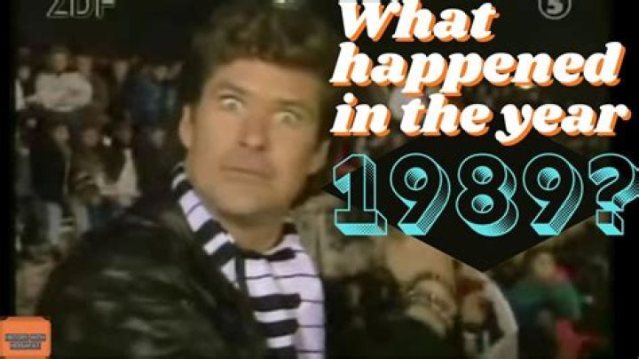 What happened in the year 1989 UK?