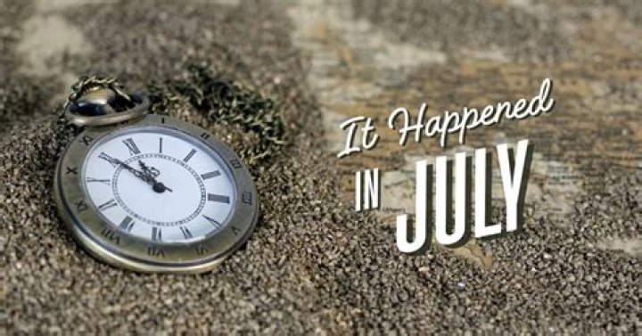 What happened on July 20th 1969 be specific?