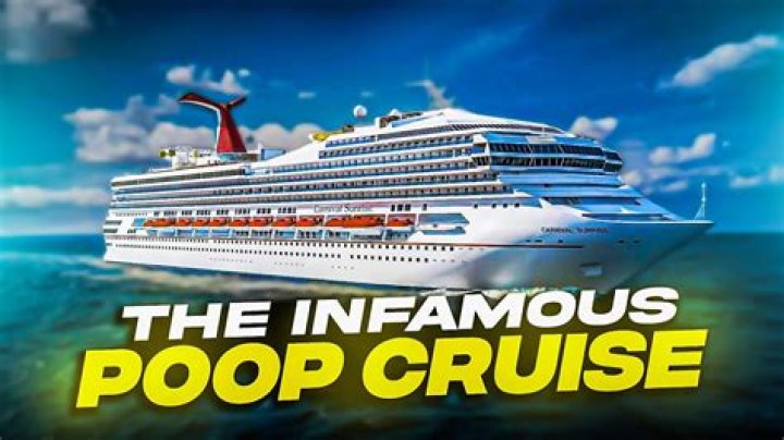 What happened on the poop cruise?