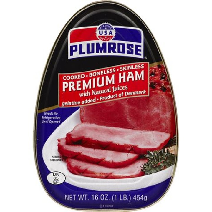 What happened Plumrose ham?