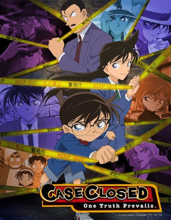 What happened to Case Closed anime?