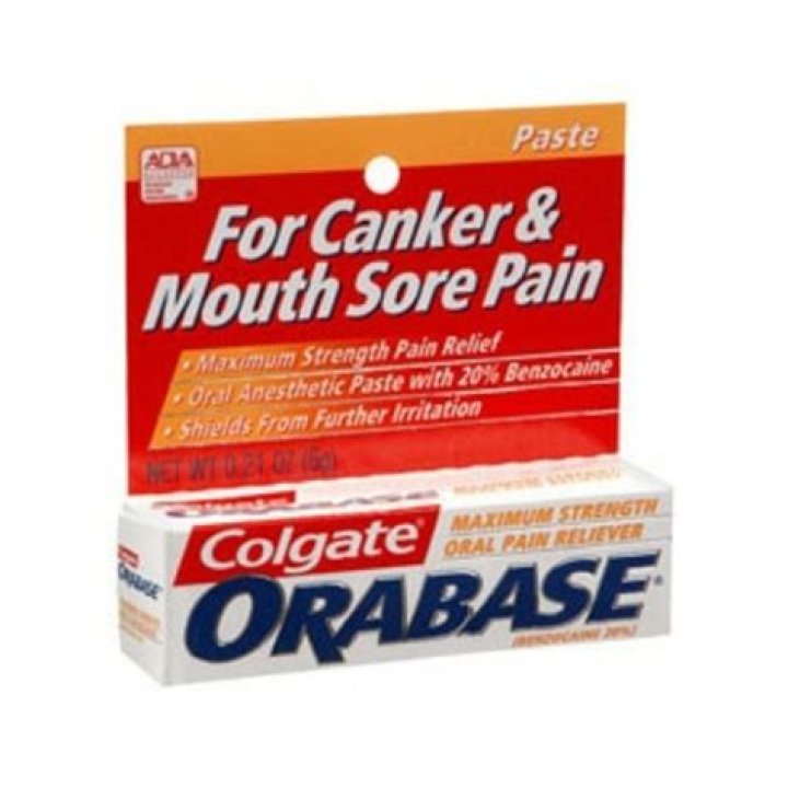 What happened to Colgate Orabase?