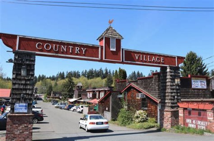 What happened to Country Village in Bothell?