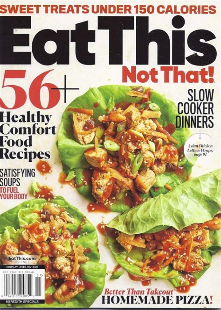 What happened to eat this not that magazine?