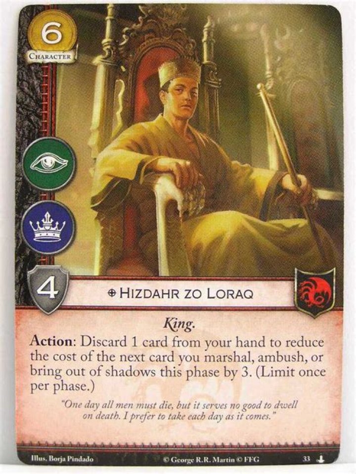 What happened to Hizdahr Zo Loraq?