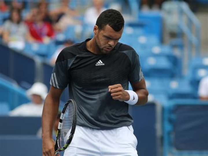 What happened to Jo Wilfred Tsonga?