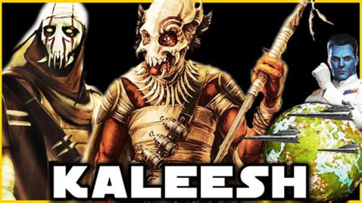 What happened to Kaleesh?