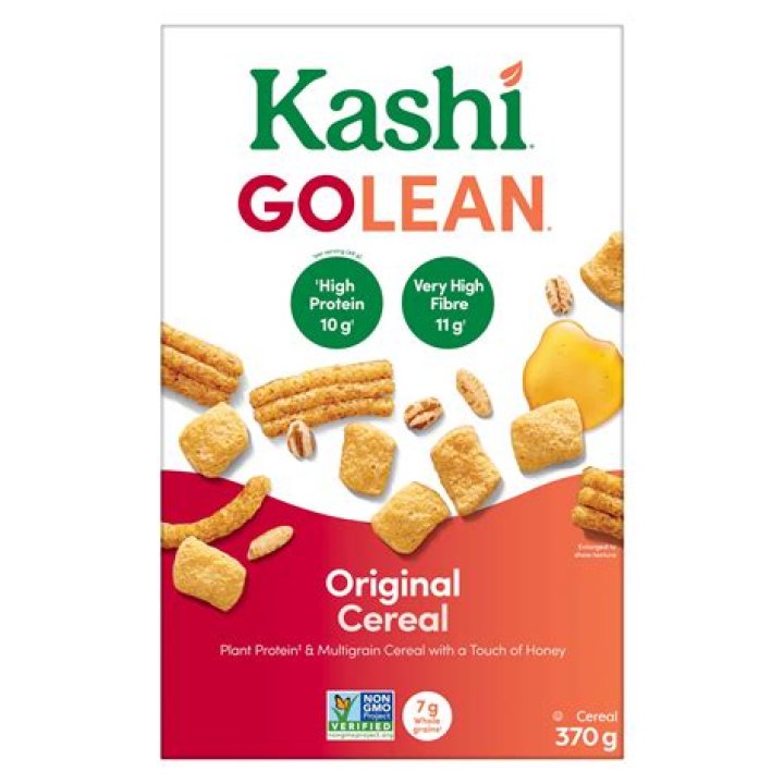 What happened to Kashi Go Lean cereal?