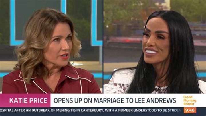 What happened to Katie Price this morning?