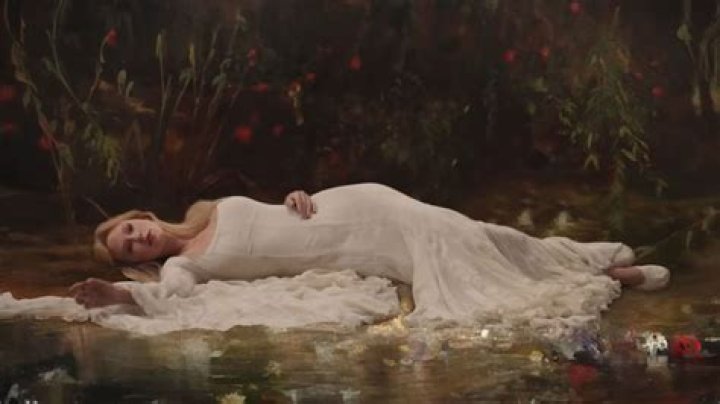 What happened to Ophelia in Hamlet Act 4 Scene 5?