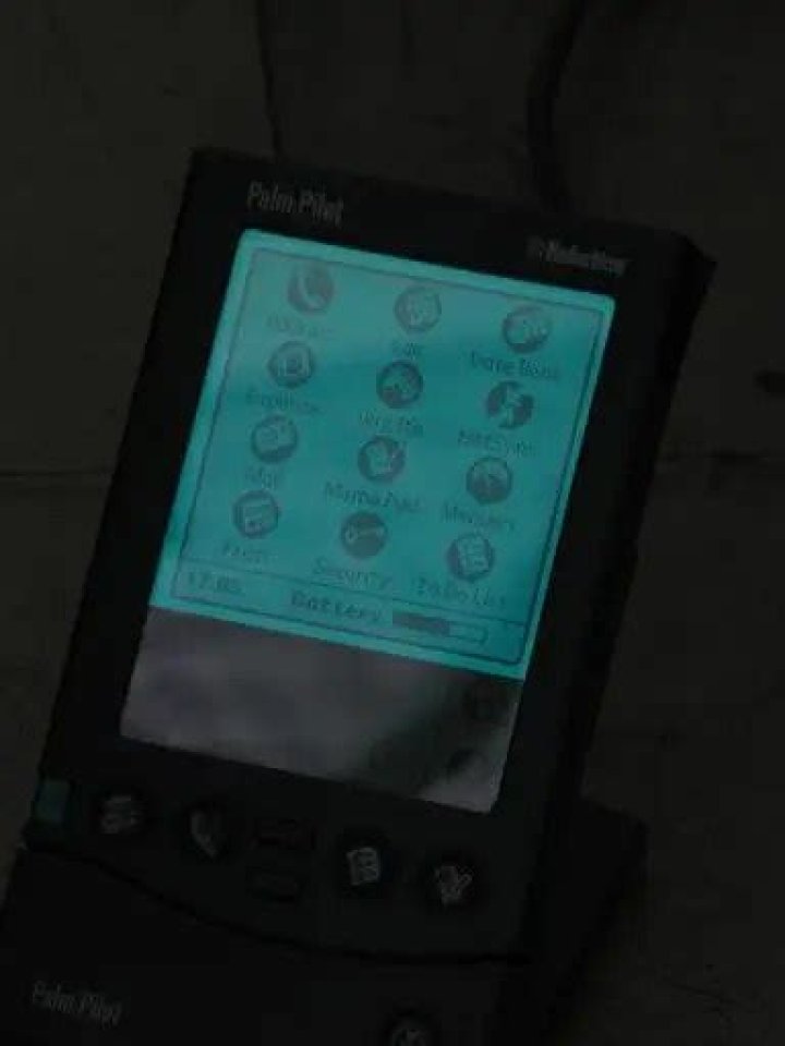 What happened to Palm Pilots?