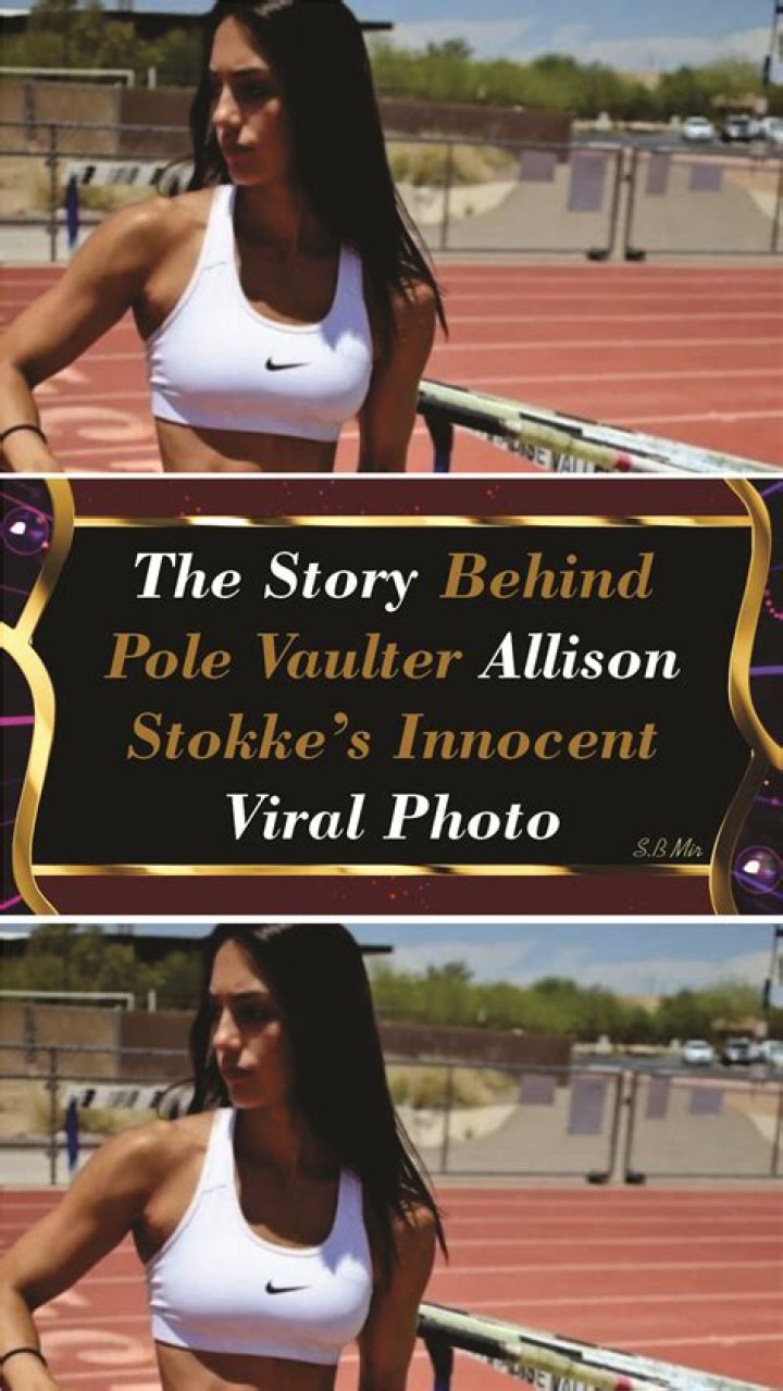 What happened to Paul vaulter Allison Stokke?