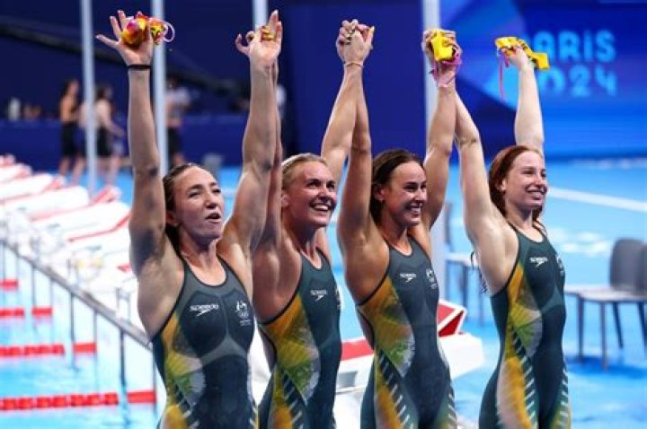What happened to Polish swimming team?