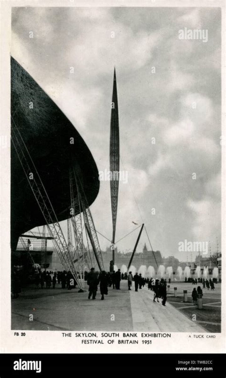 What happened to Skylon Festival of Britain?