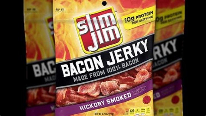What happened to Slim Jim beef jerky?