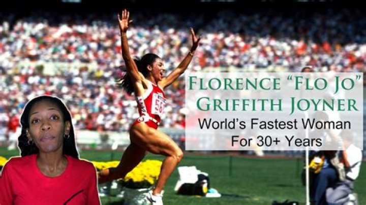 What happened to sprinter Flo-Jo?