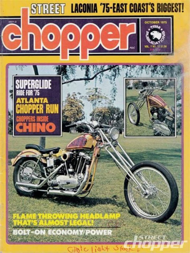 What happened to Street chopper magazine?