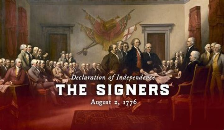What happened to the 56 signers of the Declaration?
