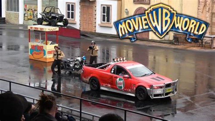 What happened to the car stunt show at Hollywood Studios?