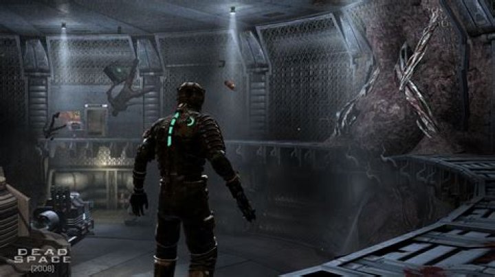 What happened to the Ishimura after Dead Space 1?