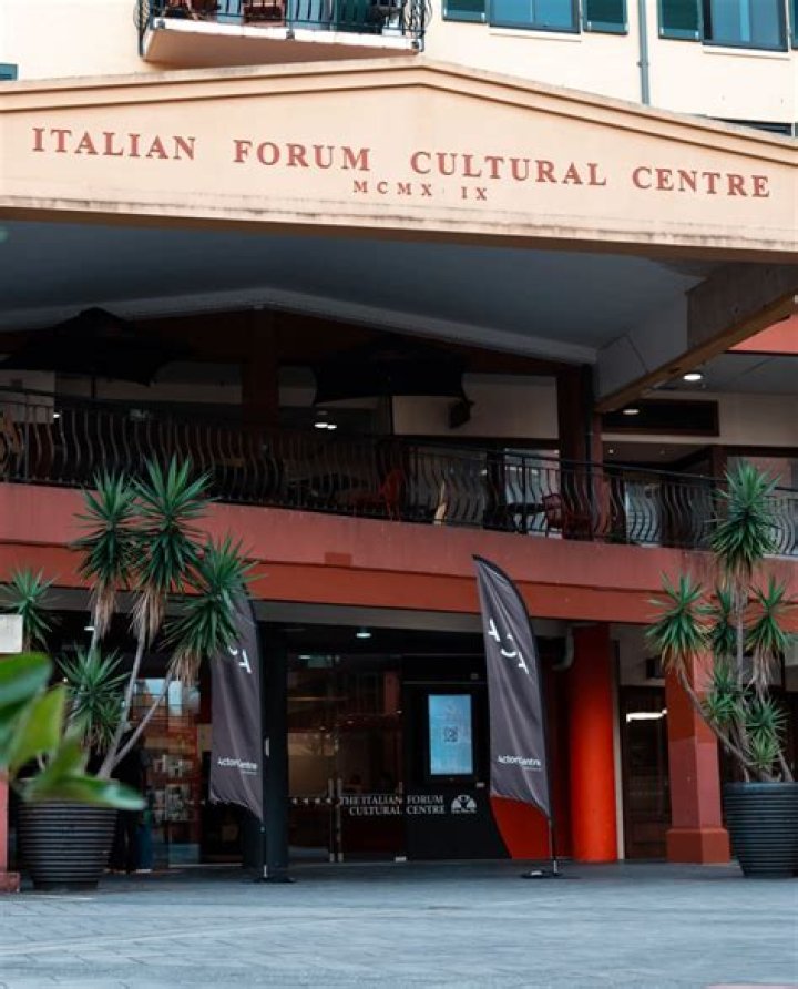 What happened to the Italian Forum Leichhardt?