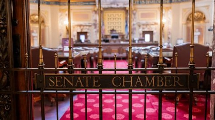 What happened to the Old Senate Chamber?