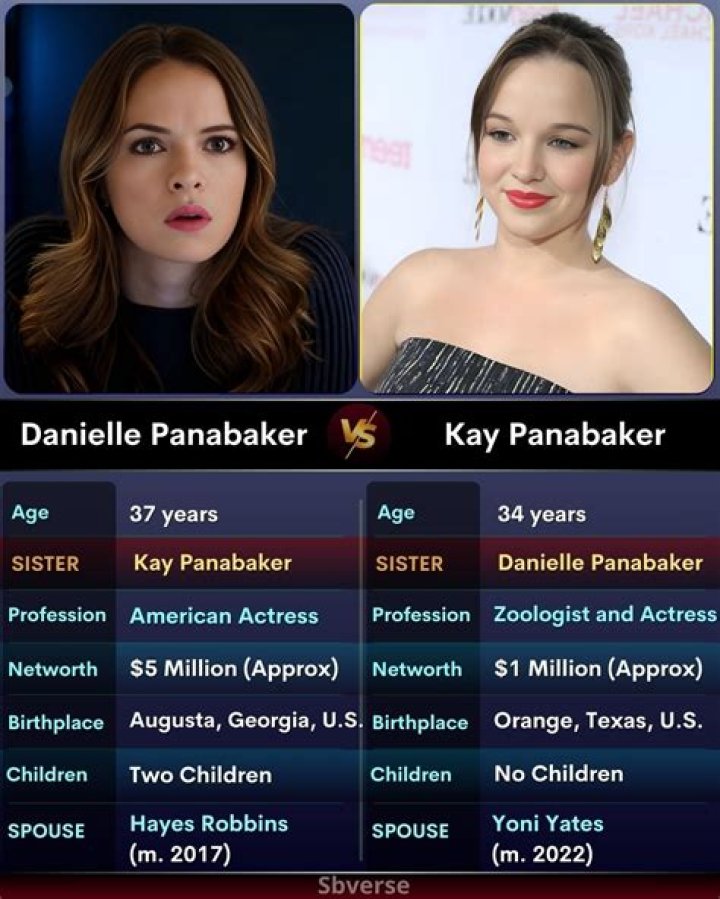 What happened to the panabaker sisters?