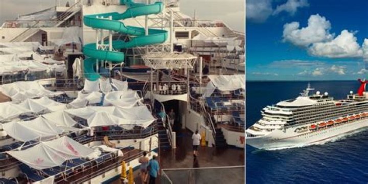What happened to the poop cruise ship?