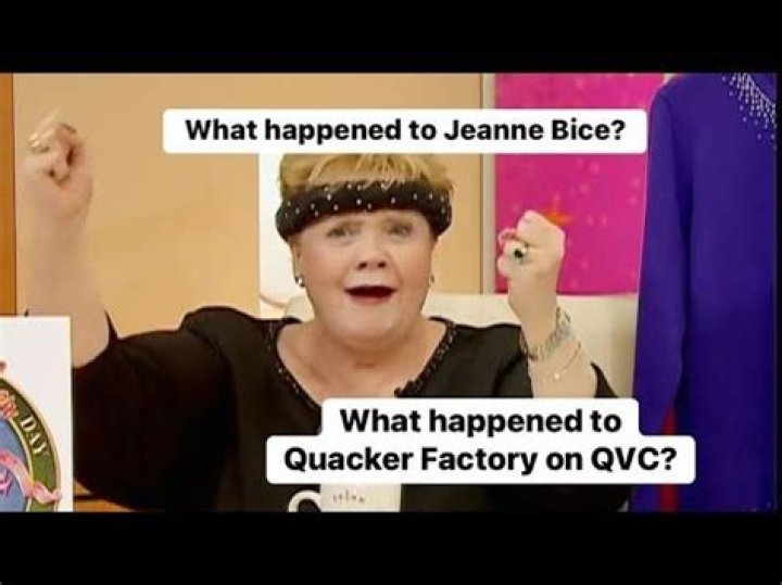 What happened to the Quacker Factory lady on QVC?